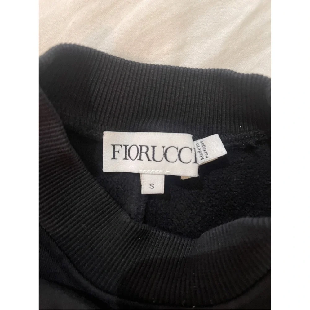 Fiorucci cropped crew neck